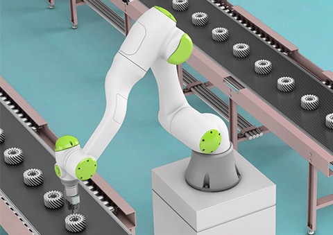 産業用ロボットと協働ロボットの違い-1:安全性