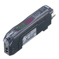 FS-N11CN - ファイバアンプ M8コネクタタイプ 親機 NPN