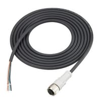 OP-87637 - コネクタケーブル M12ストレート 10m 耐油